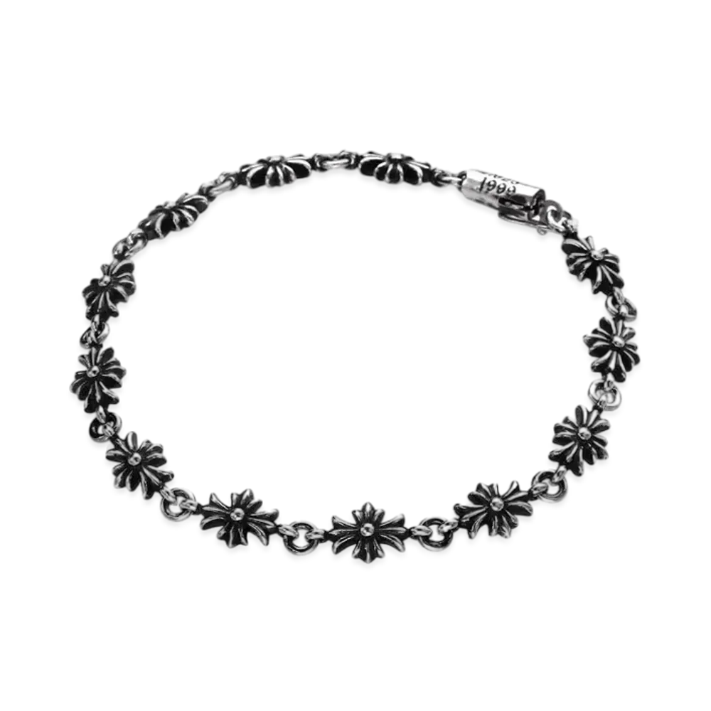 Chrome Hearts Tiny E CH Plus Bracelet "Silver"