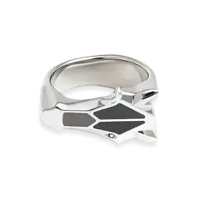 Hermes Ring Destrier "Duo de Gris"
