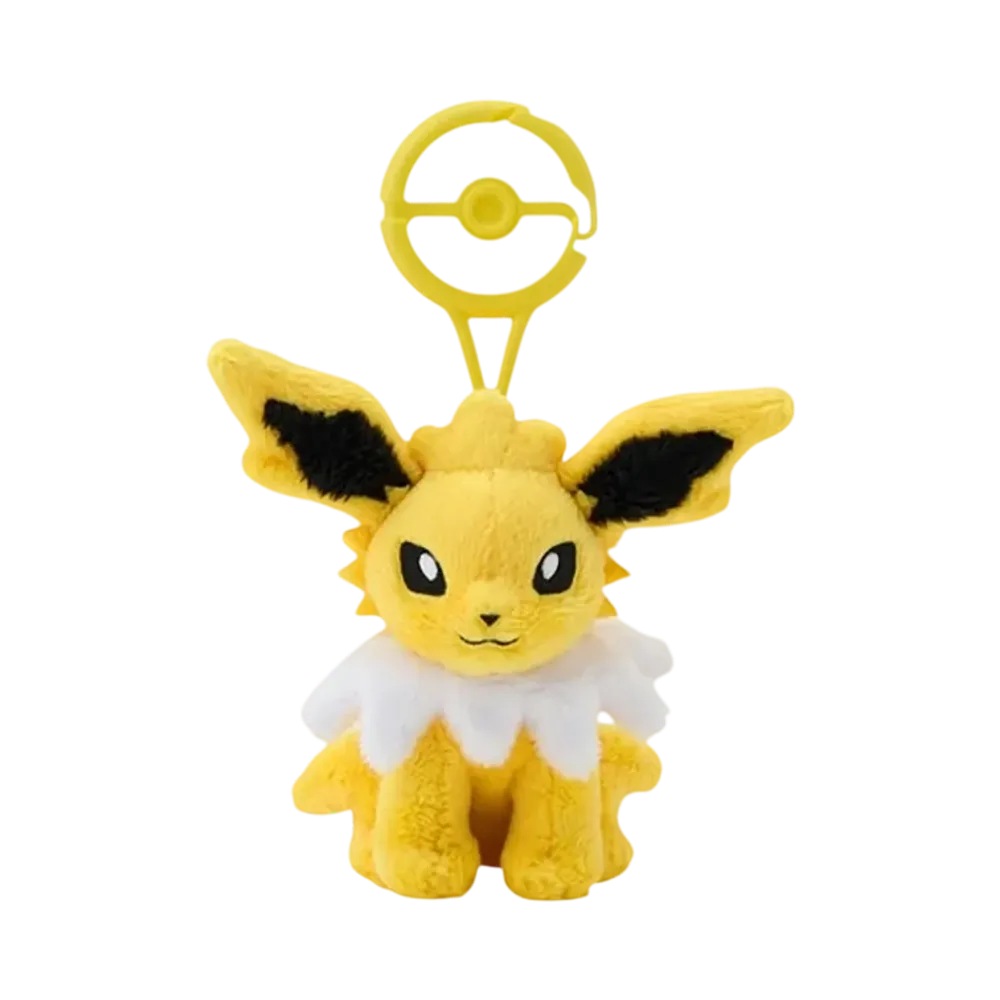 The Pokemon Company -Pokemon- Mascot Jolteon with carabiner