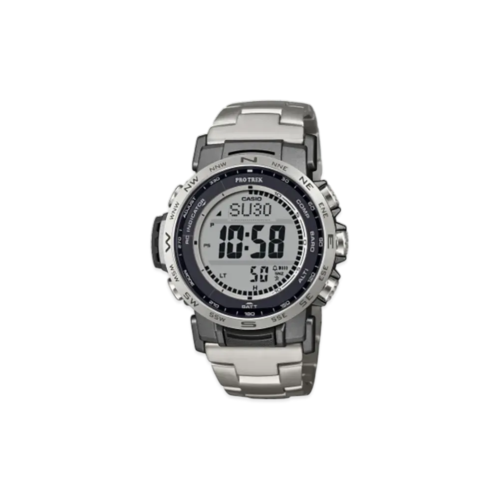 Casio PRO TREK PRW-35TLD-7JF "Silver"
