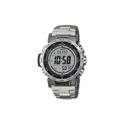 Casio PRO TREK PRW-35TLD-7JF "Silver"