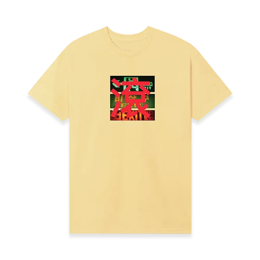 ANTI SOCIAL SOCIAL CLUB Exit Tee "Yellow"