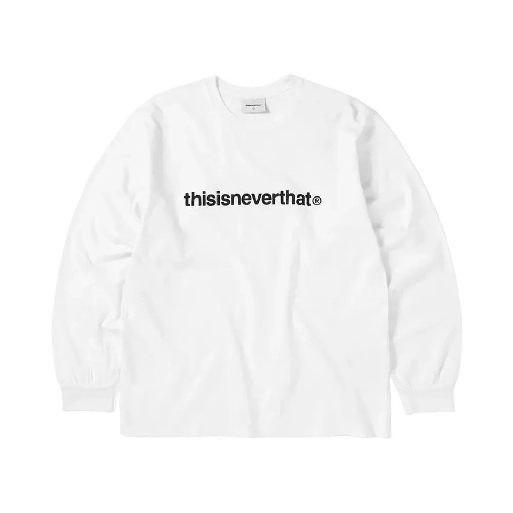 thisisneverthat T-Logo L/S Tee "White"