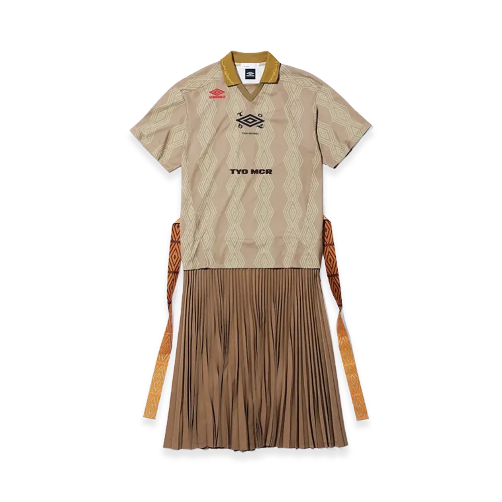 TOGA x UMBRO Game Shirt Dress "Beige"