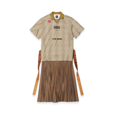 TOGA x UMBRO Game Shirt Dress "Beige"