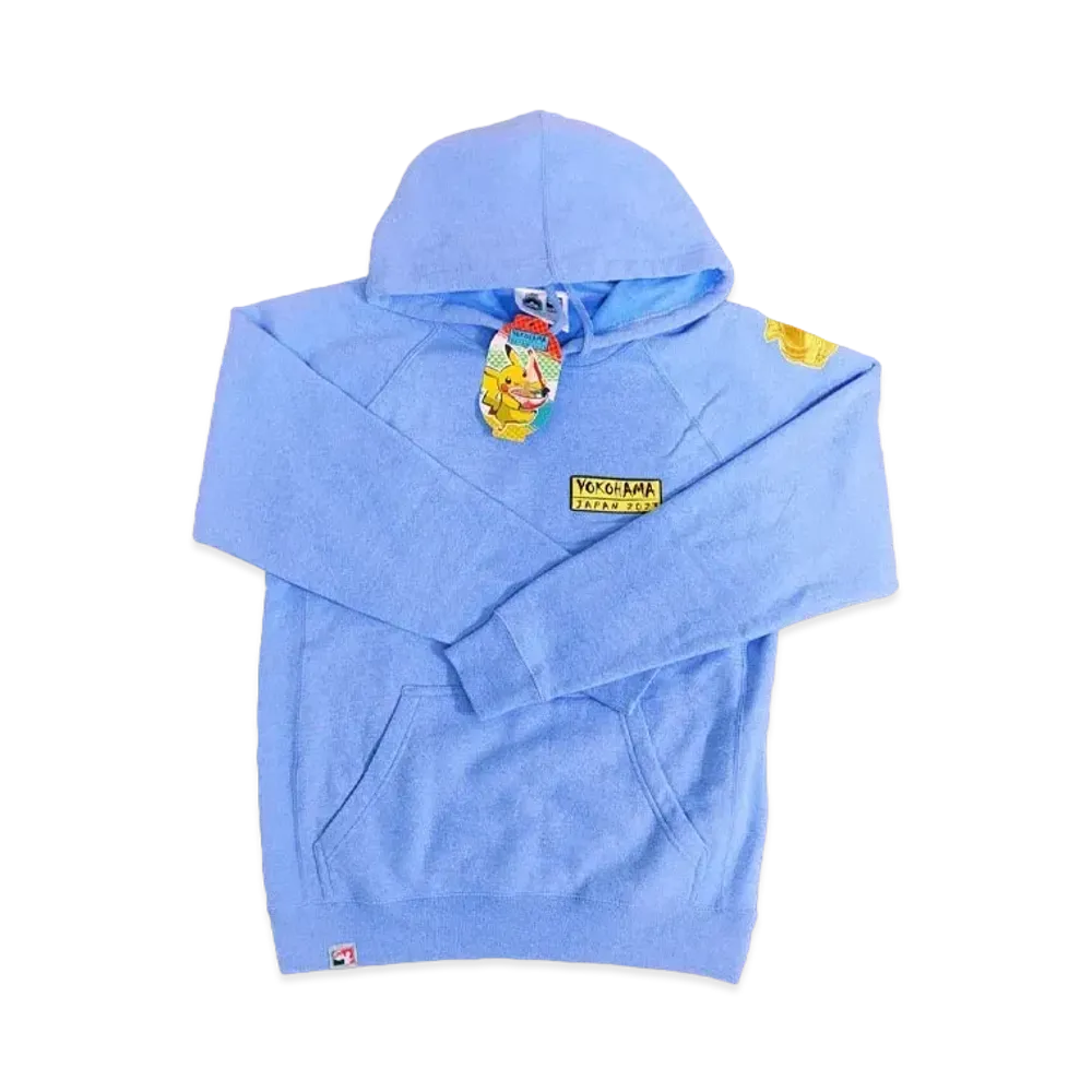 Hoodie Pikachu Pokemon World Championships 2023 "Blue"