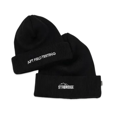 STABRIDGE "The" Beanie - Apt Field Testing "Black"