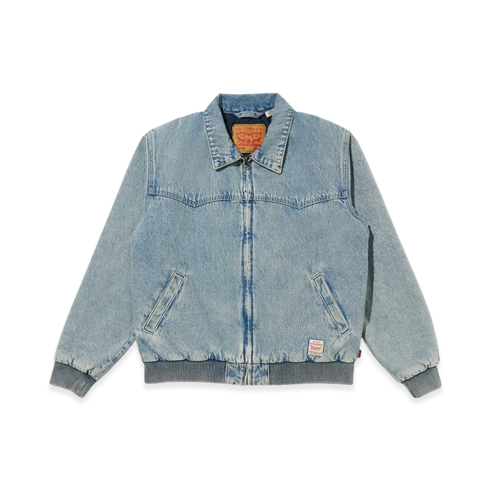 Levi's Workwear Aviator Jacket "Medium Indigo"