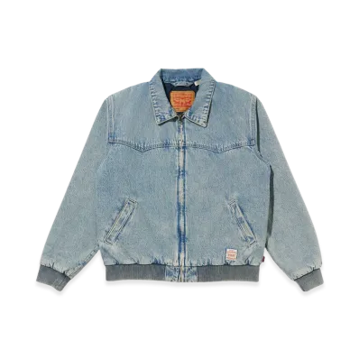 Levi's Workwear Aviator Jacket "Medium Indigo"