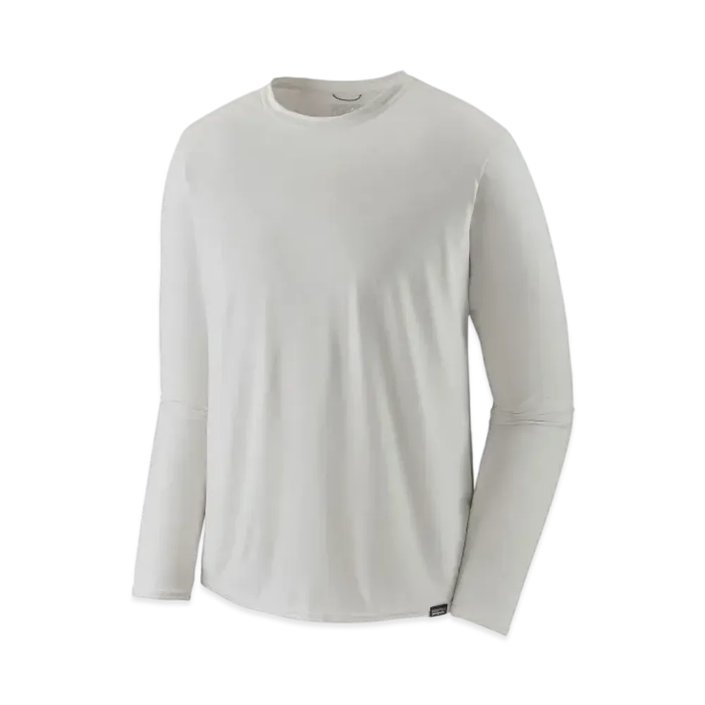 Patagonia Men's Longsleep Cap Cool Daily Shirt "White"