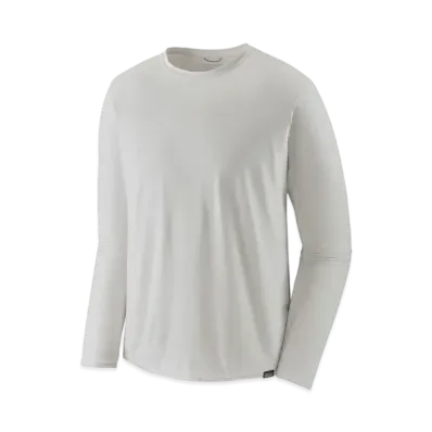 Patagonia Men's Longsleep Cap Cool Daily Shirt "White"