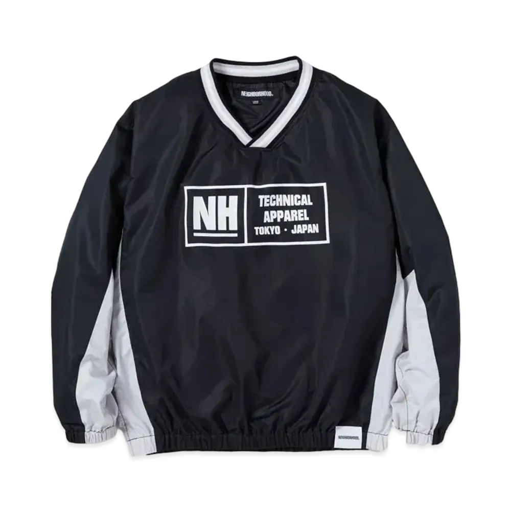 NEIGHBORHOOD Pullover Game Shirt LS "Black"