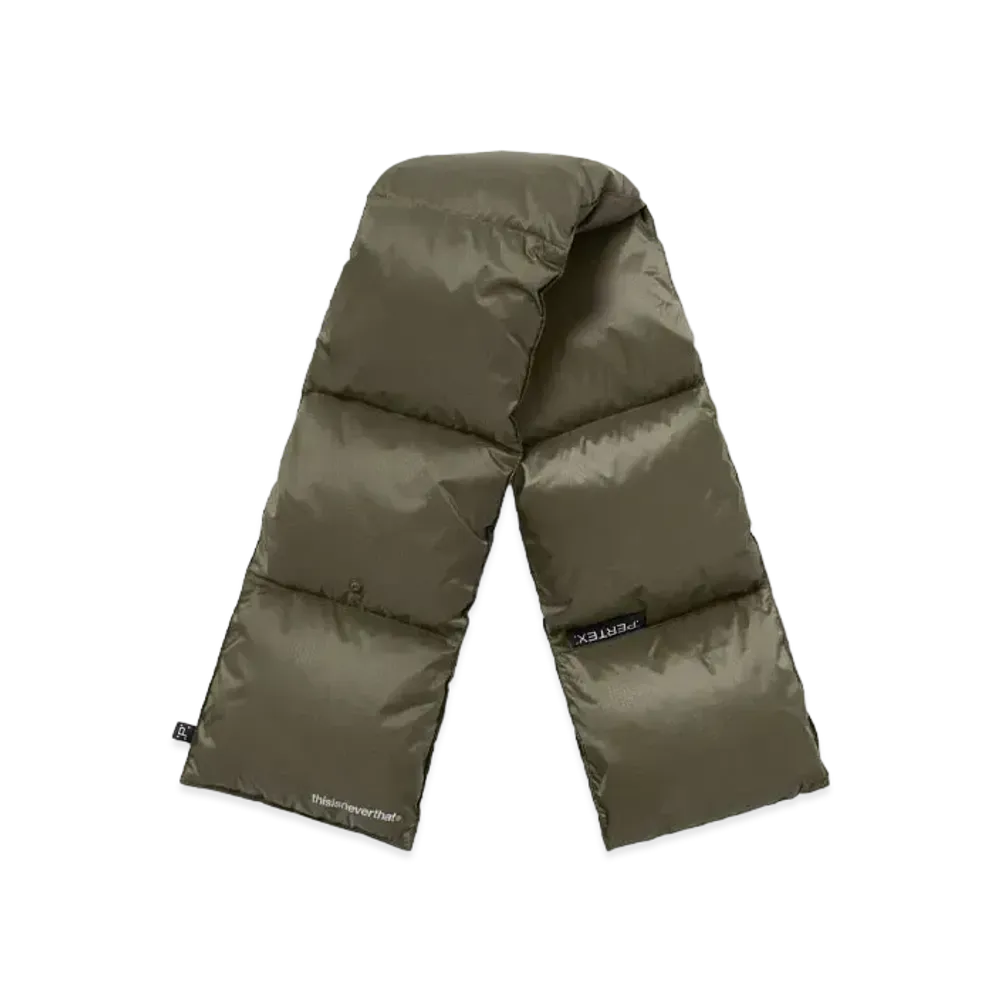 thisisneverthat Pertex T Down Scarf "Olive"