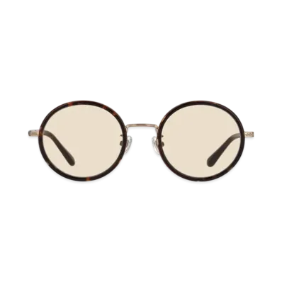 Zoff x STUDIO SEVEN ZO231G08-49A1 "Brown/Demi Pattern"