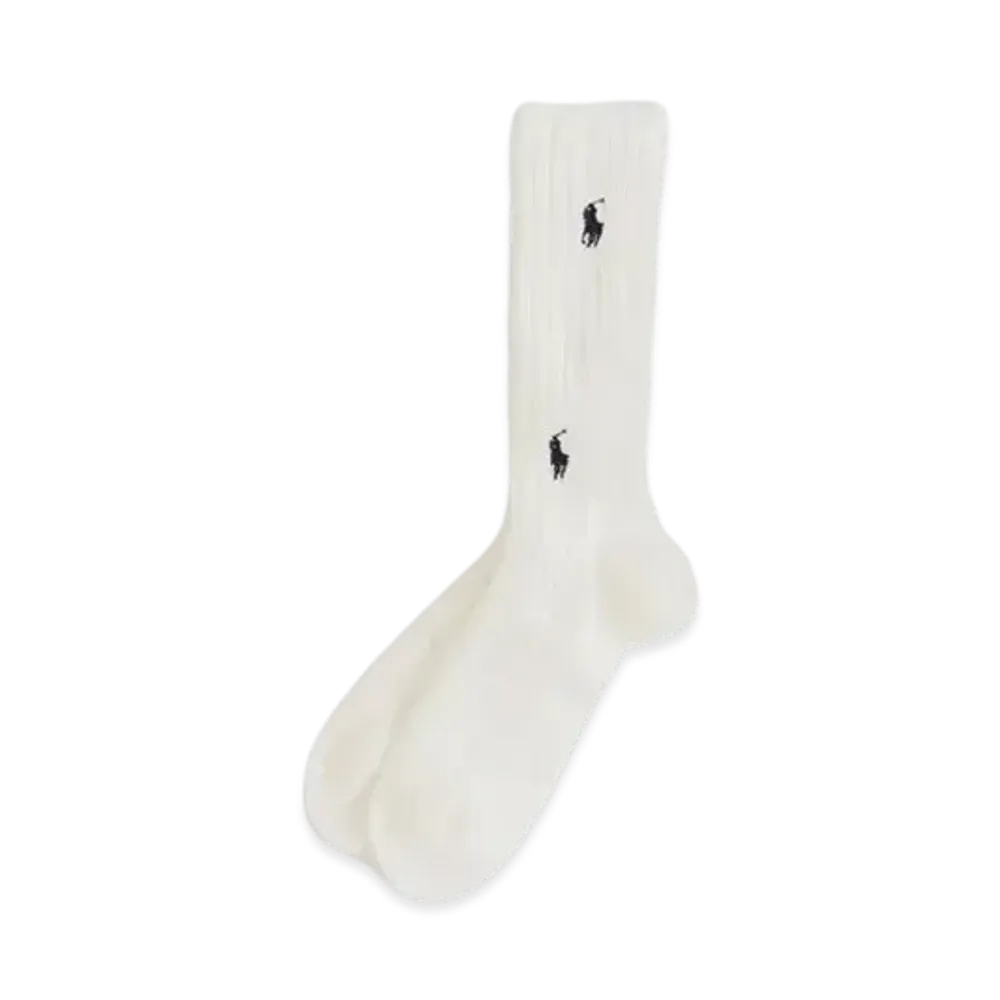 Polo Ralph Lauren for BEAMS Socks "White"