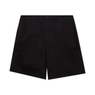 UNDEFEATED Relaxed Chino Short "Black"