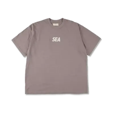 GREENable HIRUZEN x WIND AND SEA Tee "Blueberry"