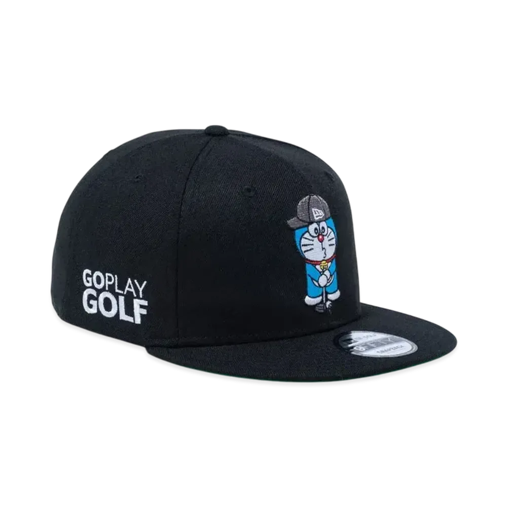 NEW ERA Golf x Doraemon 9Fifty Green Undervisor "Black"