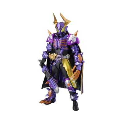 BANDAI "S.H.Figuarts" -Kamen Rider Geats- KAMEN RIDER BUFFA FEVER ZOMBIE FORM JYAMASHIN