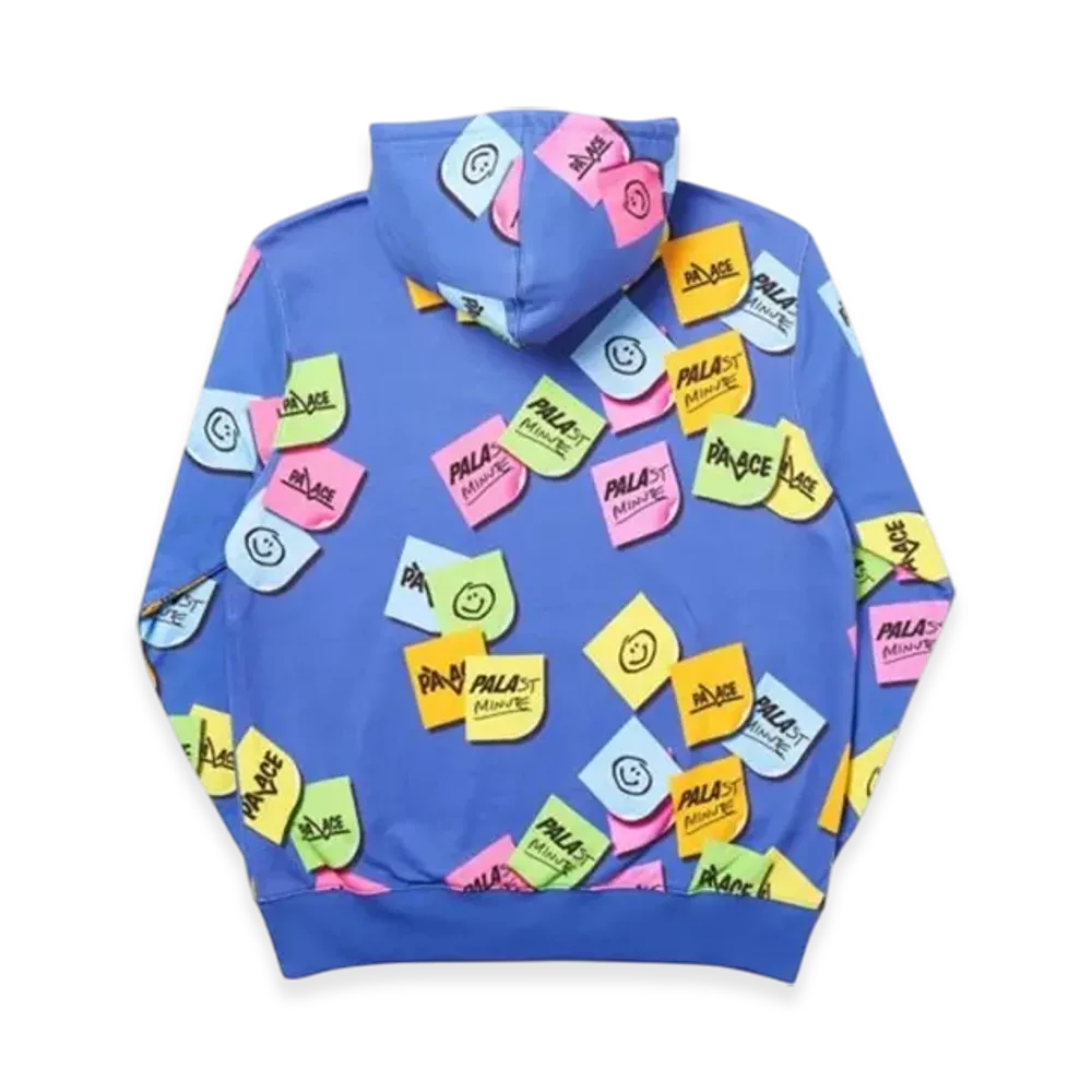 PALACE Palast Minute AOP Hood "Blue"
