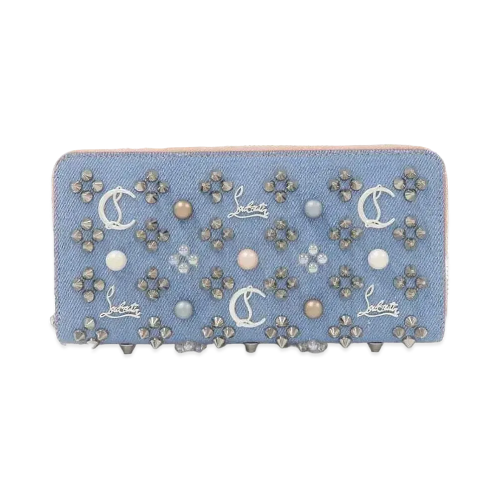 Christian Louboutin Panettone Wallet "Blue"