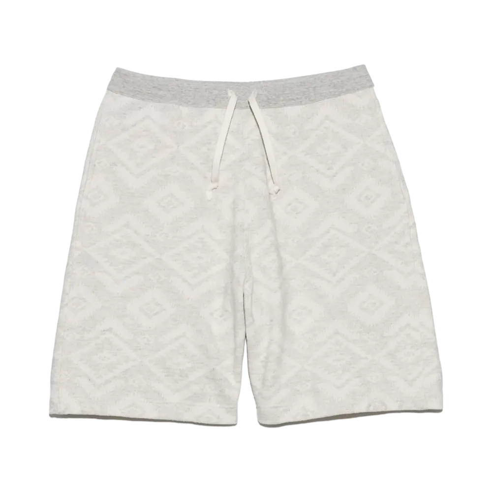 The North Face PURPLE LABEL NP Jacquard Field Shorts "Oatmeal"