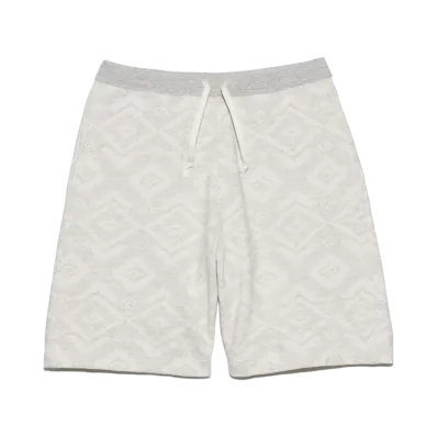 The North Face PURPLE LABEL NP Jacquard Field Shorts "Oatmeal"
