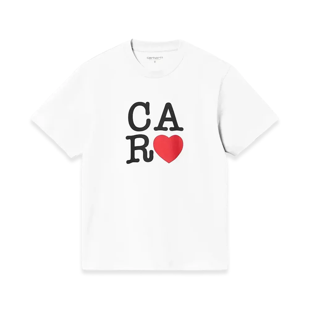 Carhartt WIP Women's S/S I Hartt T-Shirt "White"