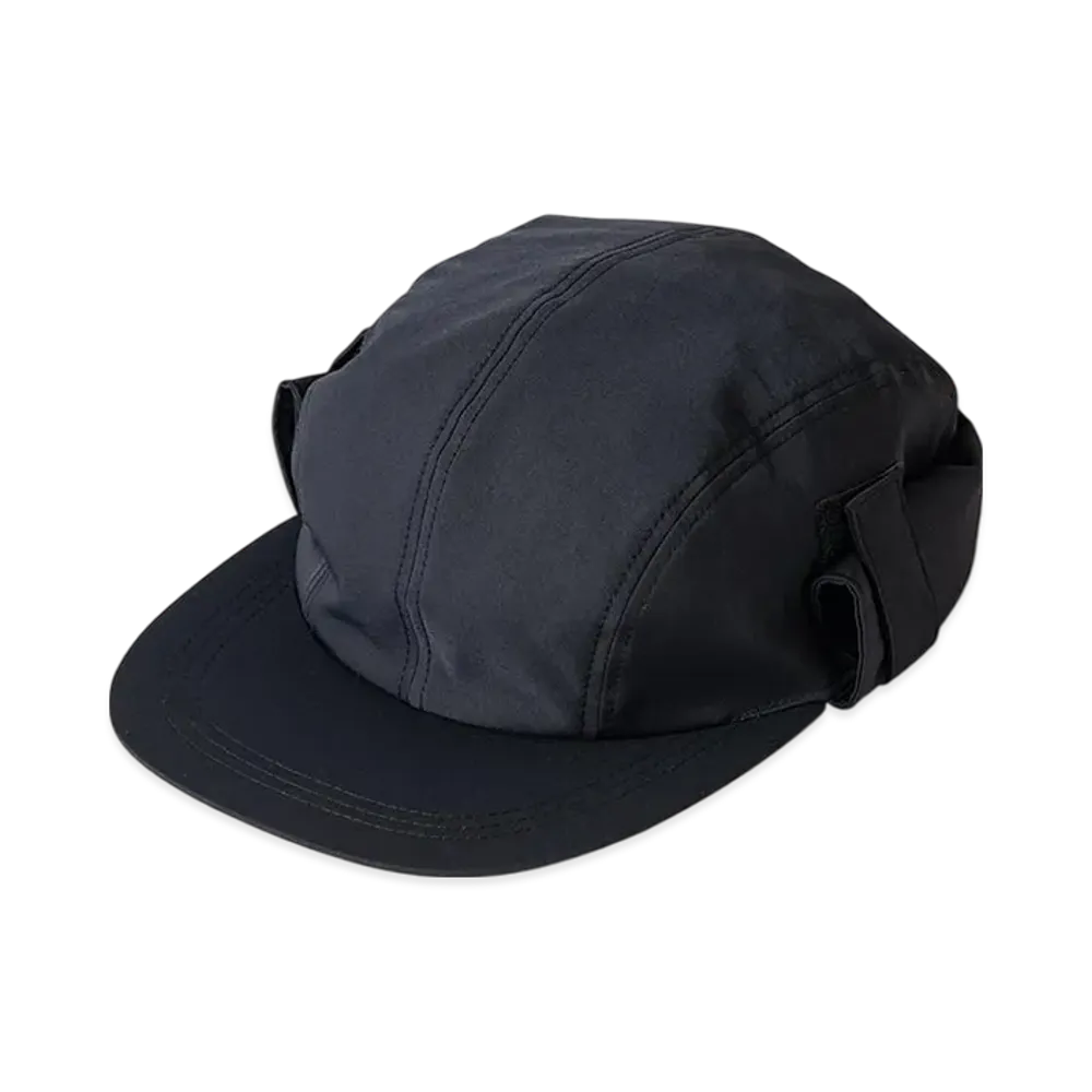 TIGHTBOOTH Sunshade Camp Cap "Black"