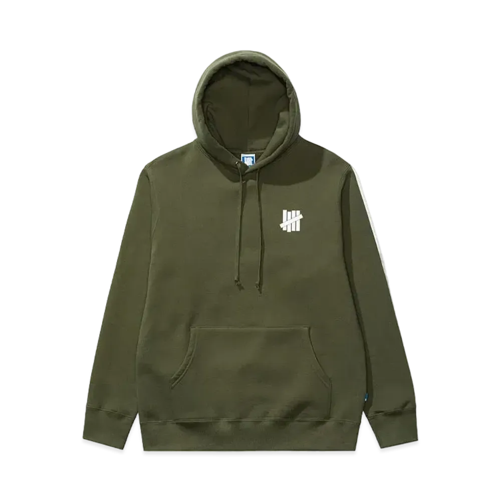 UNDEFEATED STENCIL ICON PULLOVER HOOD - 20077 "Olive"