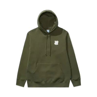 UNDEFEATED STENCIL ICON PULLOVER HOOD - 20077 "Olive"
