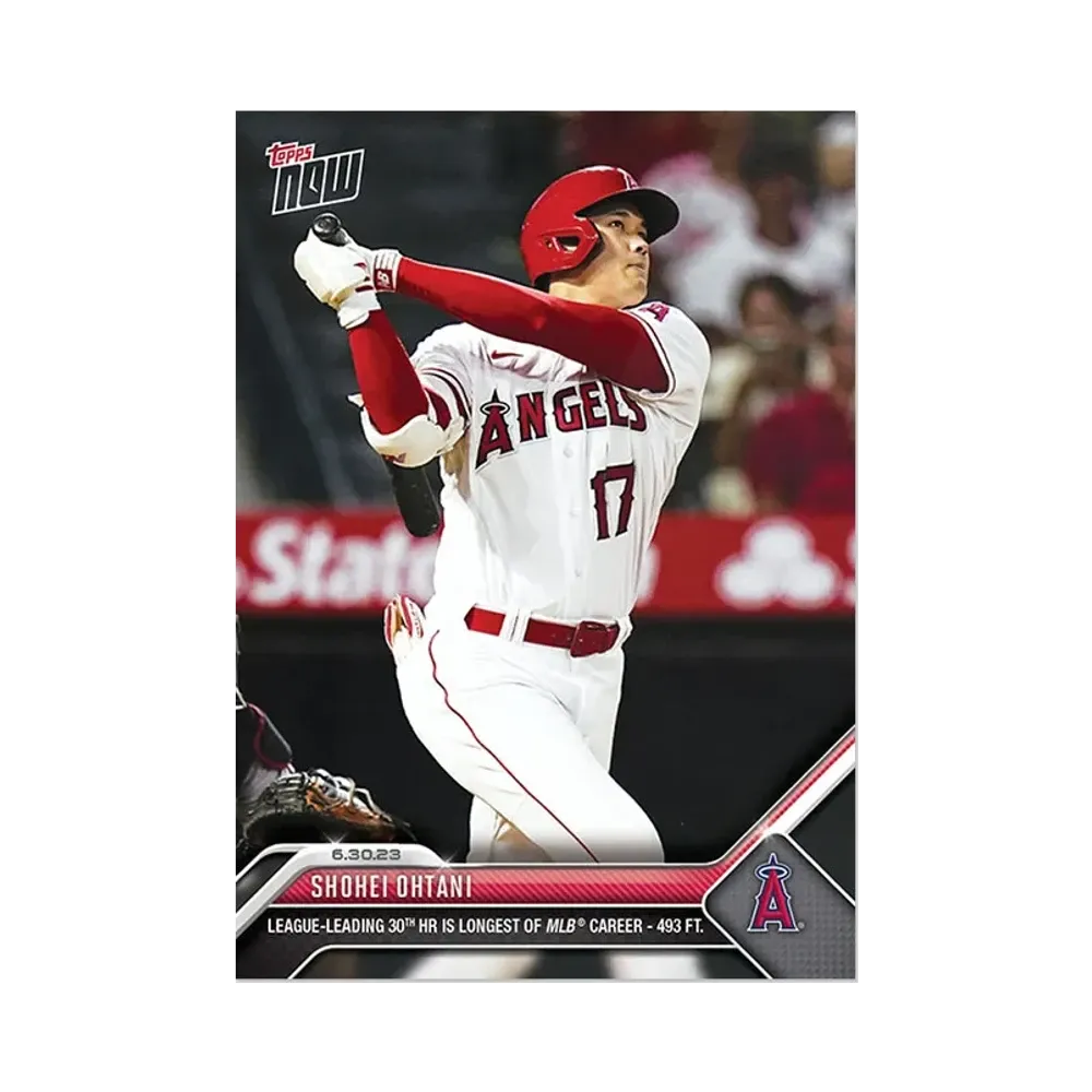 大谷翔平 [517](2023 MLB トップスナウ JPカード)