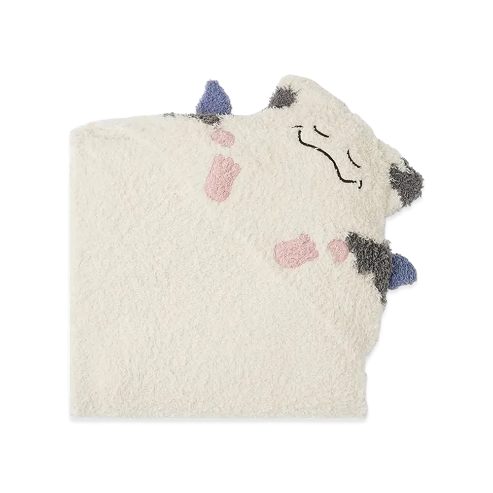 GELATO PIQUE x DRAGON QUEST Baby Gelato Momon Blanket "Cream"