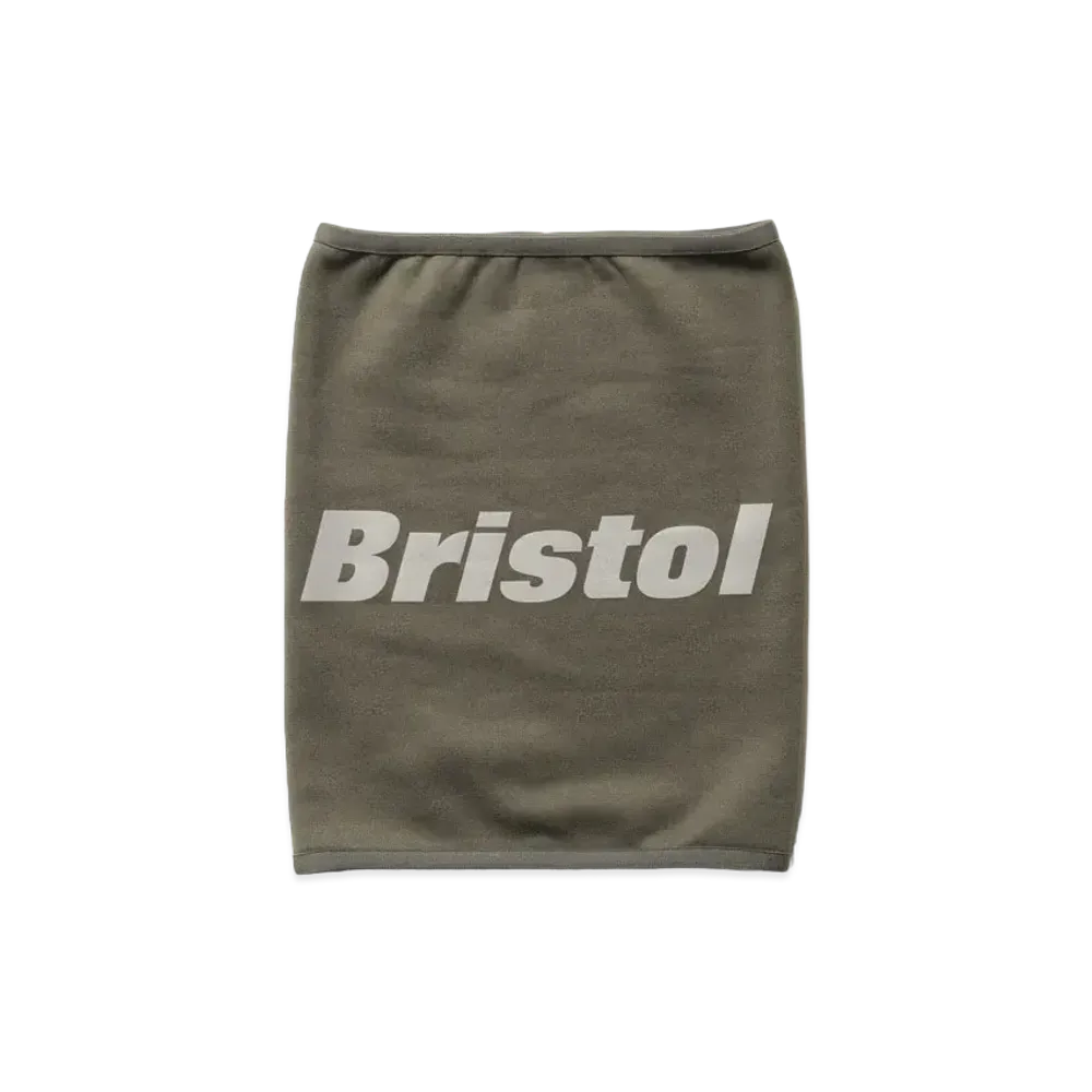 F.C.Real Bristol Polartec Power Strech Neck Gaiter "Khaki"
