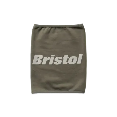 F.C.Real Bristol Polartec Power Strech Neck Gaiter "Khaki"