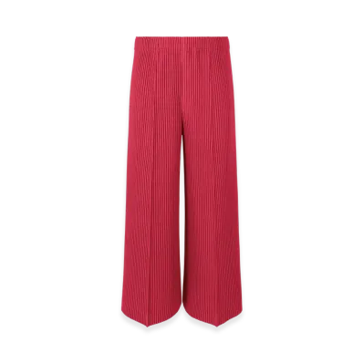 HOMME PLISSE ISSEY MIYAKE Monthly Color December "Red Pink"