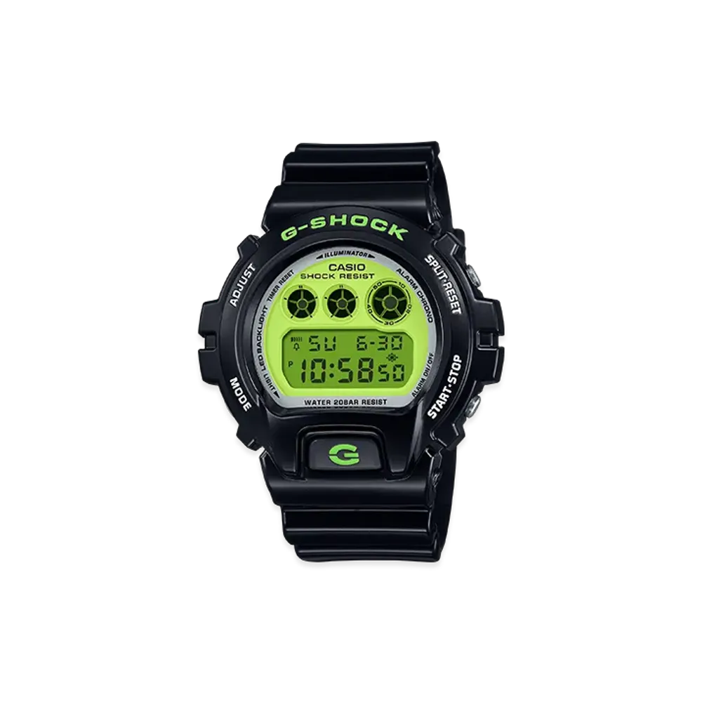 Casio G-Shock DW-6900 Crazy Colors 2024 Digital M Watch "Black/Cmbi"