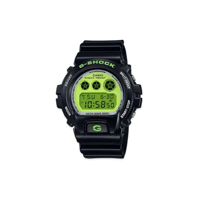 Casio G-Shock DW-6900 Crazy Colors 2024 Digital M Watch "Black/Cmbi"
