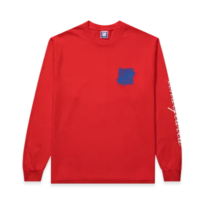 UNDEFEATED Sportsman L/S Tee "Red"