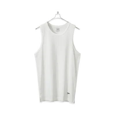 FRUIT OF THE LOOM x NUMBER (N)INE 2 Pack Tank Tops "White"