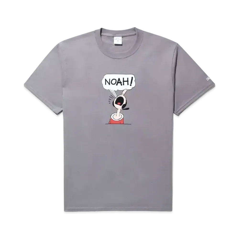 Noah Olive Oyl Tee "Medium Gray"