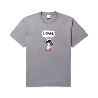 Noah Olive Oyl Tee "Medium Gray"
