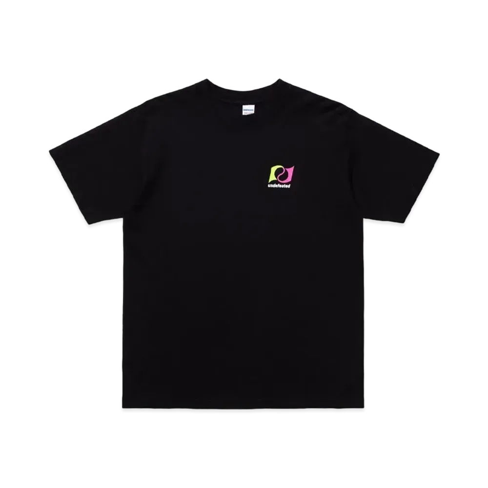 UNDEFEATED TOPSPIN S/S TEE - 80082 "Black"