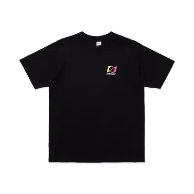 UNDEFEATED TOPSPIN S/S TEE - 80082 "Black"