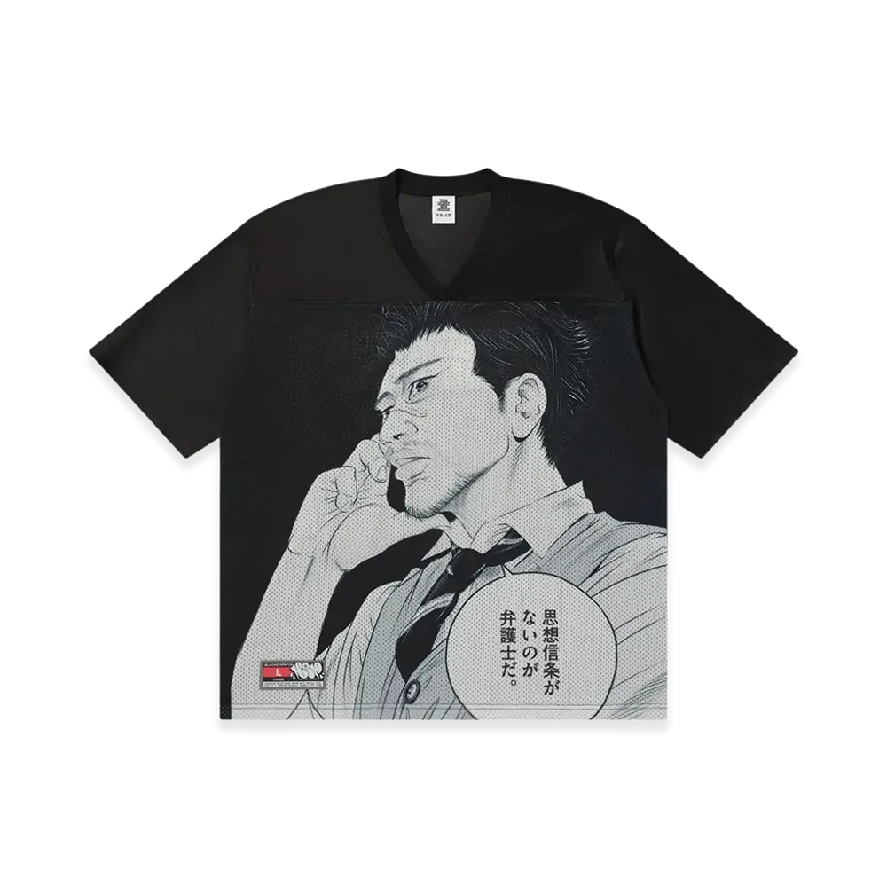 BlackEyePatch x Sins Of Kujo Hocky Jerzey "Black"