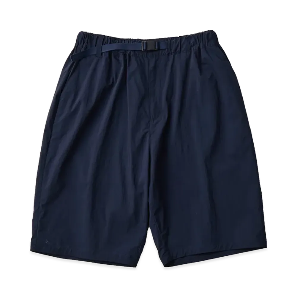 White Mountaineering x Dickies Wide Short Pants "Navy"