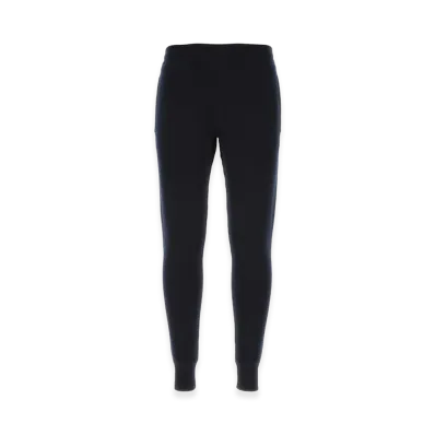 PRADA Stretch Cashmere Blend Joggers "Blue"
