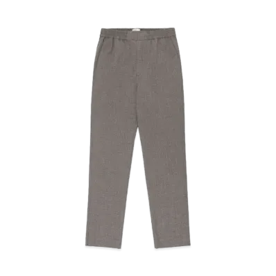Aime Leon Dore Basketweave Elasticated Waist Trouser "Light Brown"