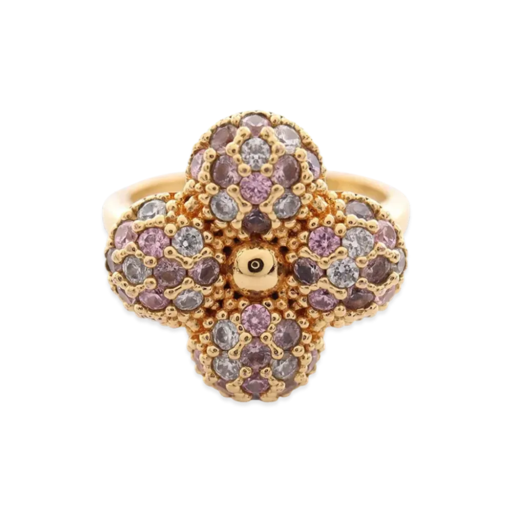 Louis Vuitton Round Louisa Ring "Pink Gold"