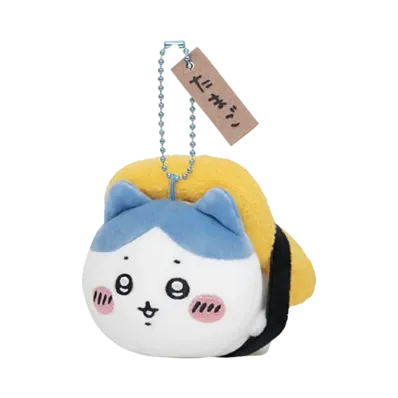 Gray Parka Service -Chikawa- Muchauma!! Chiikawa Sushi Mascot Hachiware/Egg